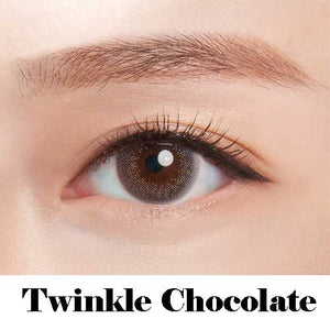 Miacare CONFiDENCE Colour Silicone Hydrogel Contact Lenses(Twinkle Daily)(2 colors available/10 lenses pack)