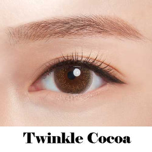 美若康™ CONFiDENCE 矽水凝胶彩色隐形眼鏡 - 心动系列 1-Day(Twinkle)(2色可选/每盒10片)