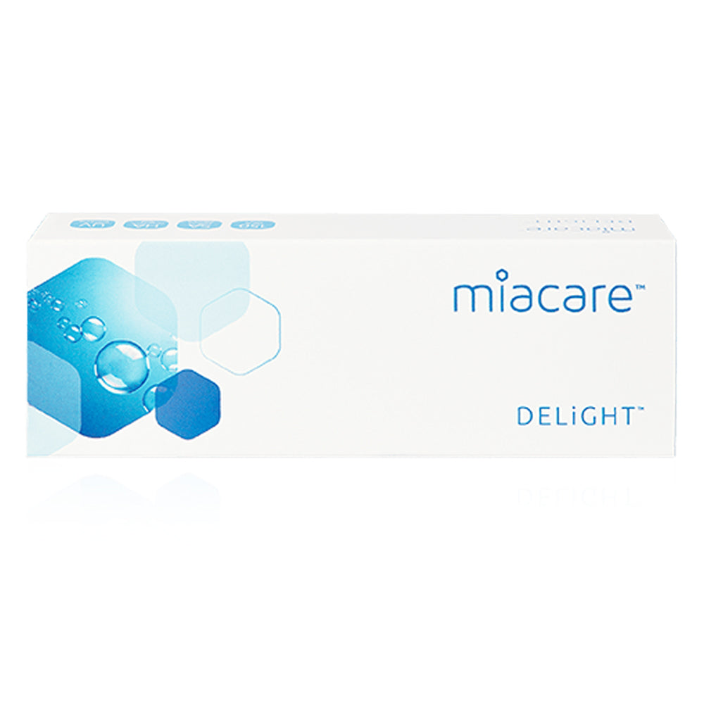 Miacare DELiGHT Silicone Hydrogel Daily(20 lenses pack)