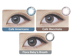 Freshkon Naho One-day Color Lenses 3 Colors available (30 lenses pack)