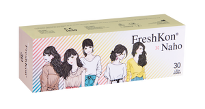 Freshkon Naho One-day Color Lenses 3 Colors available (30 lenses pack)
