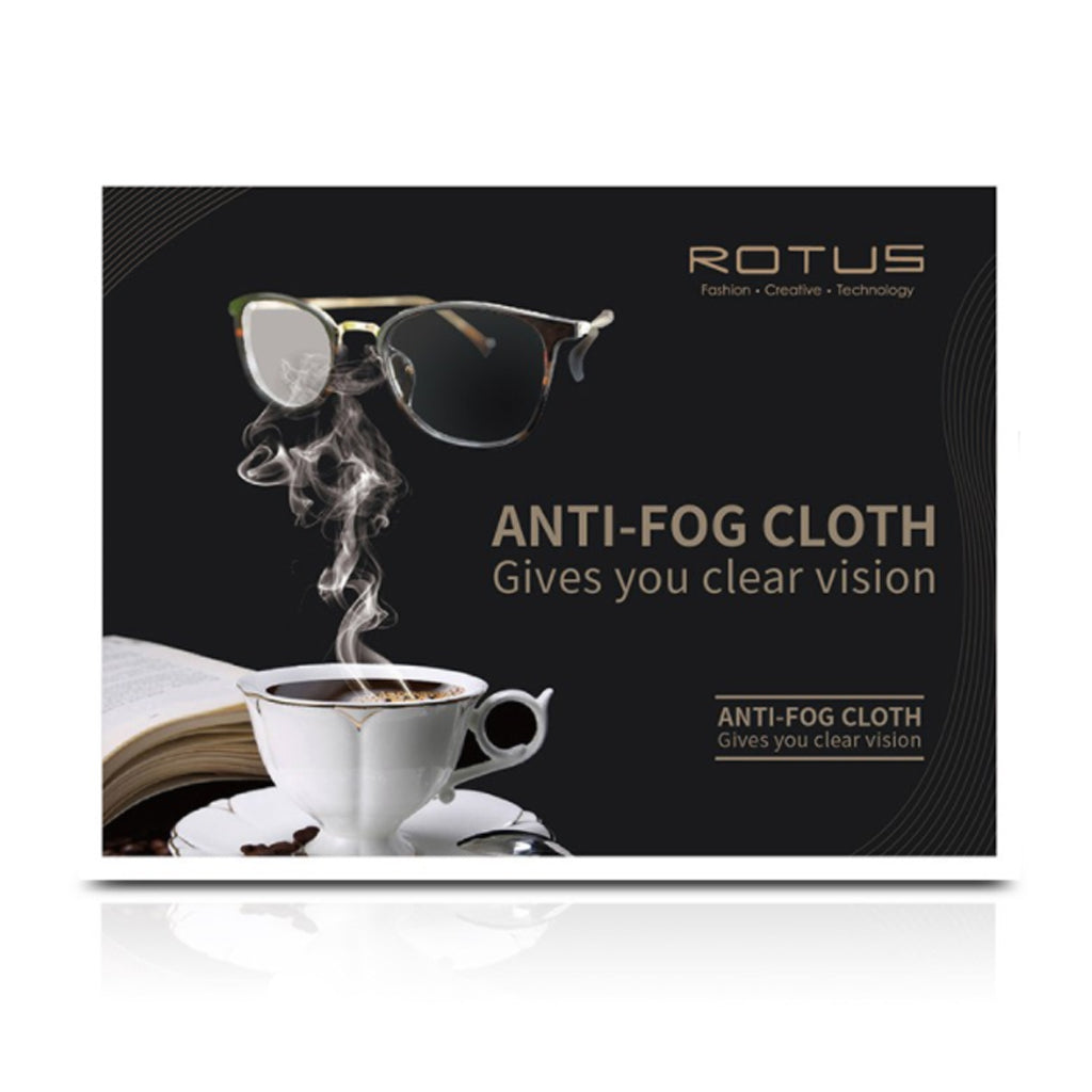 ROTUS 多用途眼镜消毒可重用防雾布