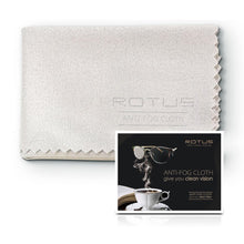 将图片加载到图库查看器，ROTUS 多用途眼镜消毒可重用防雾布
