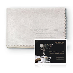 ROTUS 多用途眼镜消毒可重用防雾布