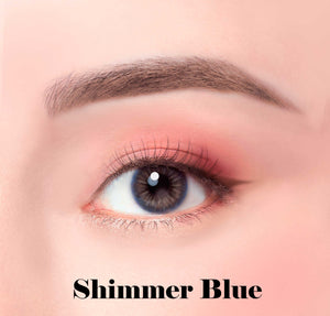 美若康™ CONFiDENCE 矽水凝胶彩色隐形眼鏡 - 心动系列 1-Day(Shimmer)(3色可选/每盒10片)