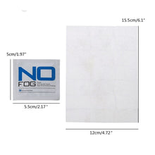 Load image into Gallery viewer, NO FOG Anti-Fog Disinfection Wet Tissue(NEW PACKAGING)
