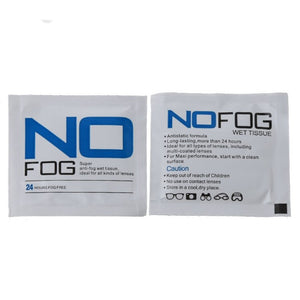 NO FOG Anti-Fog Disinfection Wet Tissue(NEW PACKAGING)