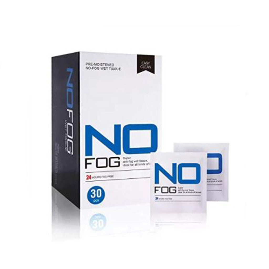 NO FOG 防雾消毒一次性湿纸巾