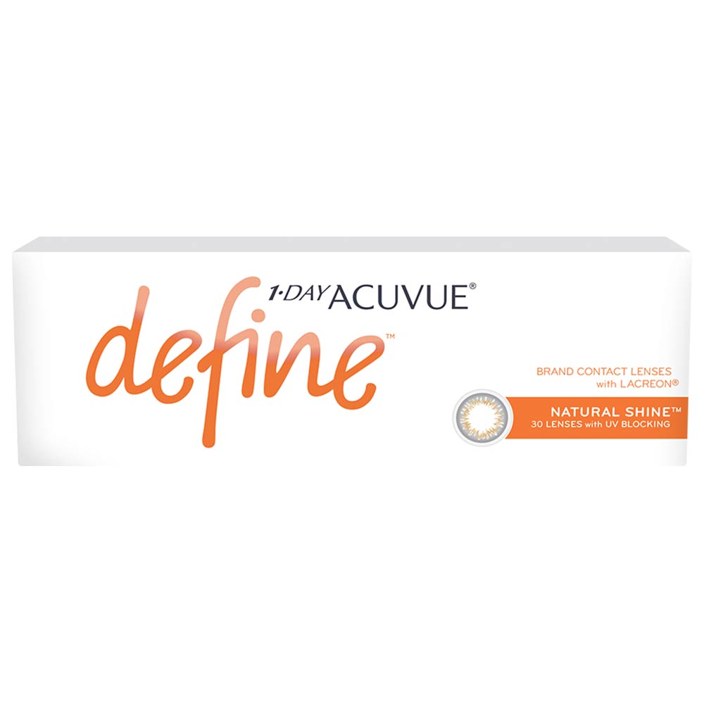 Acuvue New Define Natural Shine One-Day Color Lenses (30 lenses pack)
