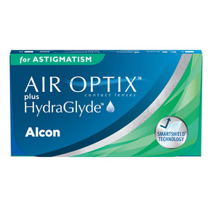 爱尔康™视康 水润舒视氧 Air Optix 月抛散光隐形眼镜(每盒3片)