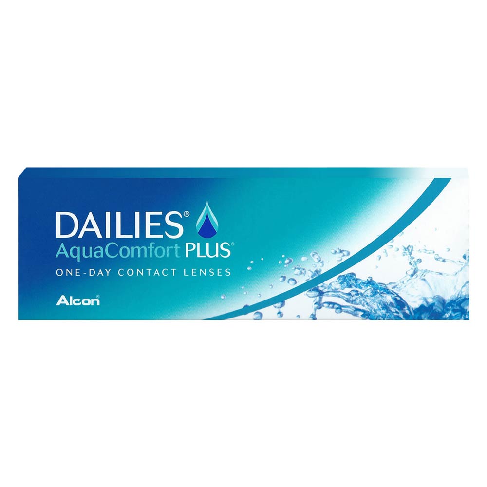 爱尔康™ 视康 多水润 天天抛 日抛 隐形眼镜(每盒30片)Dailies AquaComfort Plus