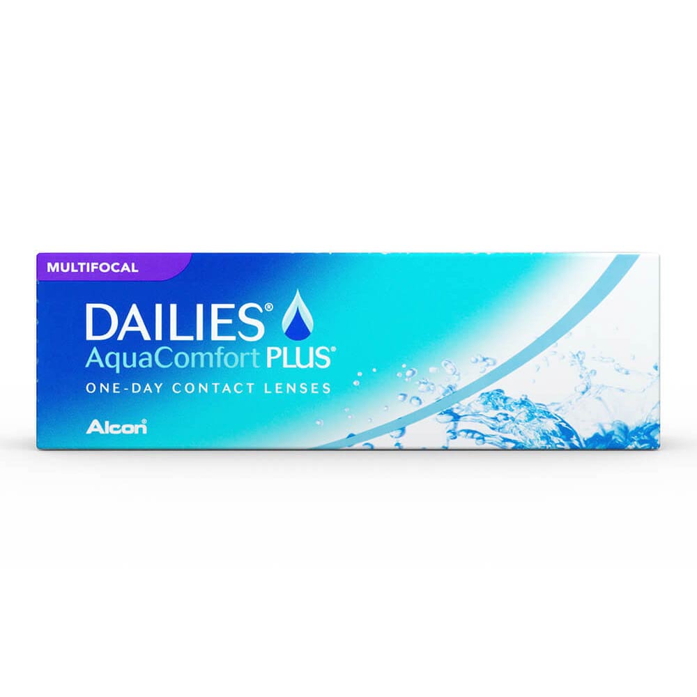 Alcon (Ciba Vision) Dailies AquaComfort Plus Daily Multifocal (30 lenses pack)