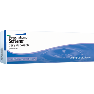 Bausch & Lomb Soflens Daily Disposable (30 lenses pack)