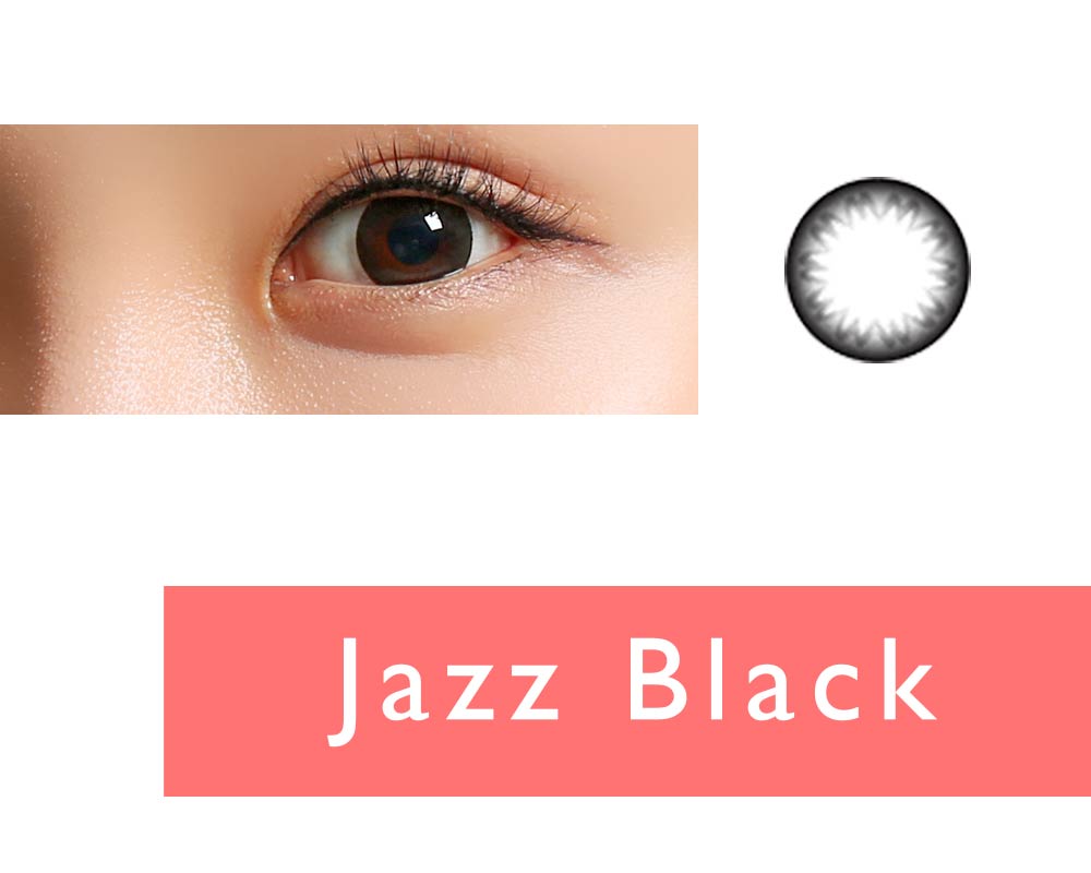 Clalen Iris One-day Color lenses Jazz Black (30 lenses pack)