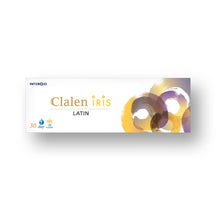 Load image into Gallery viewer, Clalen Iris One-day Color lenses Latin (30 lenses pack)
