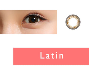 Clalen Iris One-day Color lenses Latin (30 lenses pack)