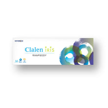 Load image into Gallery viewer, Clalen Iris One-day Color lenses Rhapsody (30 lenses pack)

