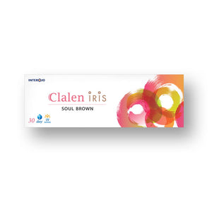 Clalen Iris One-day Color lenses Soul Brown (30 lenses pack)