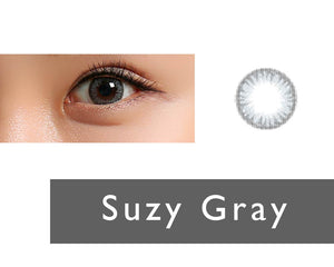 Clalen Iris One-day Color lenses Suzy Gray (30 lenses pack)