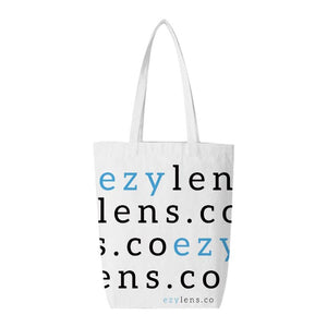 Ezylens.co logo Canvas Tote bag | Shoulder bag | Eco Bag