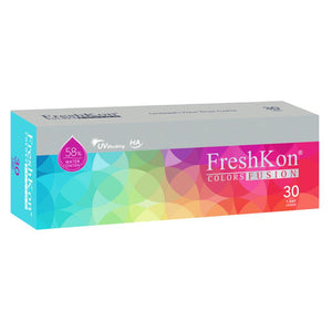 Freshkon Fusion One-day Color Lenses 3 Colors available (30 lenses pack)