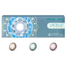 Load image into Gallery viewer, Bausch &amp; Lomb Lacelle Diamond Series 3 Colors available (30 lenses pack)
