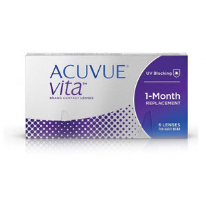 强生™安视优Acuvue Vita (Monthly) 每月即弃隐形眼镜（每盒6片）