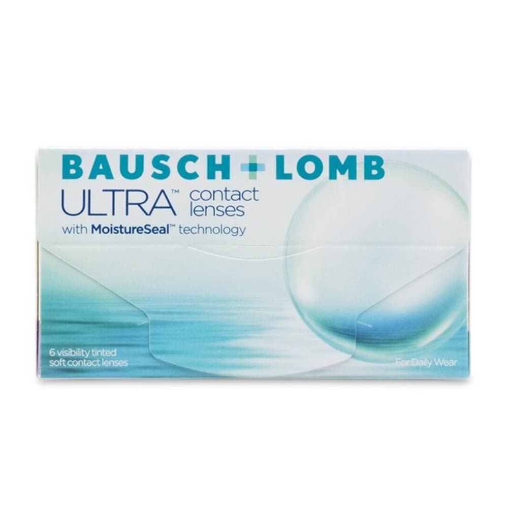博士伦™ULTRA with MoistureSeal Technology 月戴即弃隐形眼镜