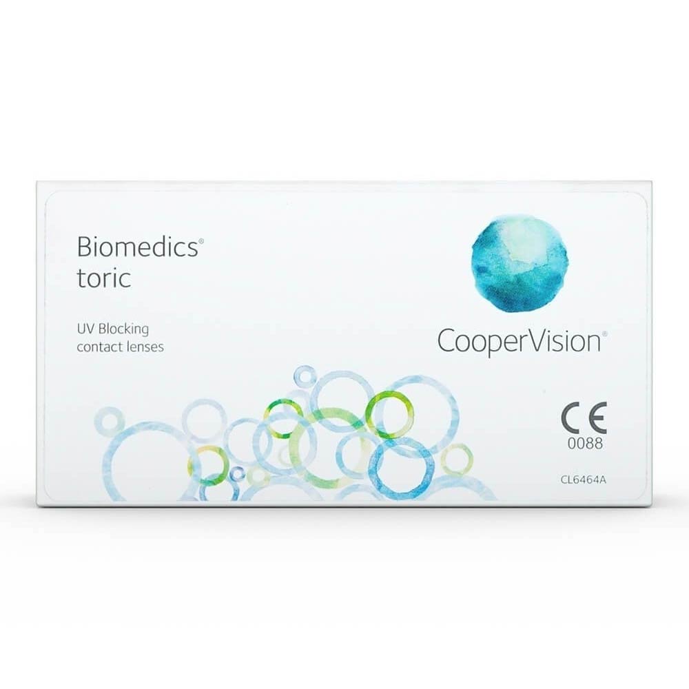 Cooper Vision Biomedics Toric Monthly  (6 lenses pack)