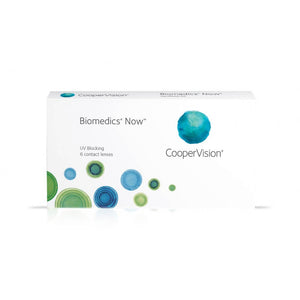 Cooper Vision Biomedics Now (Evolution 55) Monthly (6 lenses pack)