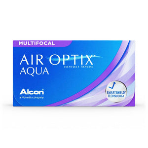 爱尔康™视康 水润舒视氧(渐进老花)Air Optix Aqua Monthly Multifocal 渐进隐形眼镜月抛(每盒30片)