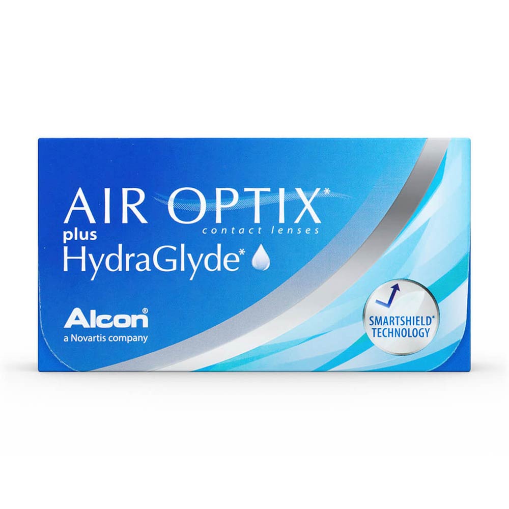 爱尔康™ 舒视氧 水活泉 近视/远视 月抛隐形眼镜Air Optix HydraGlyde 每月即弃(每盒6片)