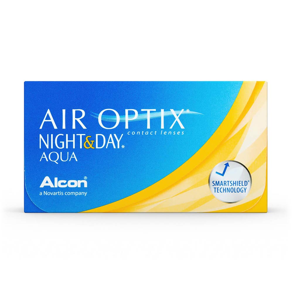 Alcon (Ciba Vision) Air Optix Night & Day Monthly (3 lenses pack)