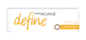 Acuvue New Define One-Day Color Lenses (30 lenses pack)