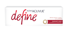 Load image into Gallery viewer, Acuvue New Define One-Day Color Lenses (30 lenses pack)
