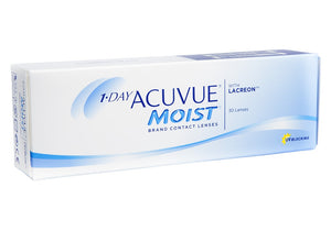 Acuvue Moist One-Day (30 lenses pack)