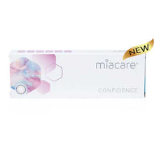 Load image into Gallery viewer, Miacare CONFiDENCE Colour Silicone Hydrogel Contact Lenses(Shimmer Daily)(3 colors available/10 lenses pack)
