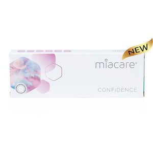 Miacare CONFiDENCE Colour Silicone Hydrogel Contact Lenses(Shimmer Daily)(3 colors available/10 lenses pack)