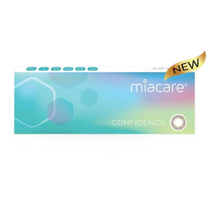 Miacare CONFiDENCE Colour Silicone Hydrogel Contact Lenses(Twinkle Daily)(2 colors available/10 lenses pack)