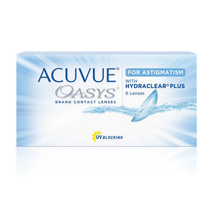 Acuvue Oasys for ASTIGMATISM 2 weeks (6 lenses pack)